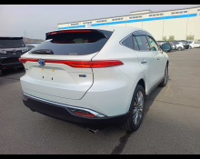 Toyota Harrier Hybrid 2024