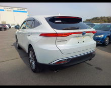 Toyota Harrier Hybrid 2024