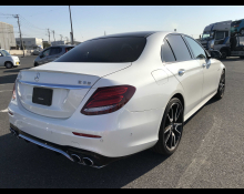 Mercedes Benz E-Class 2019