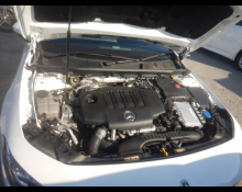 Mercedes Benz CLA-class 2021