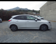 Nissan Note 2022