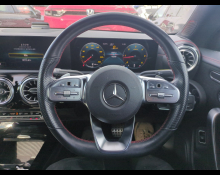 Mercedes Benz CLA-class 2021