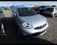 Used Nissan March Cars For Sale in Japan