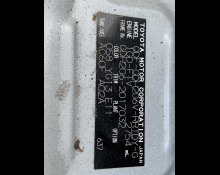 Toyota Hiace Van 2021