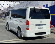Toyota Hiace Van 2021