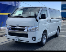 Toyota Hiace Van 2021