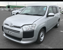 Toyota Succeed Van 2014, SILVER - Karmen Ltd