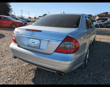 Mercedes Benz E-Class 2008