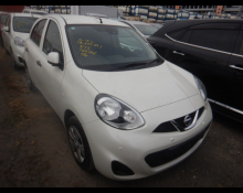 Used Nissan March Cars For Sale in Japan
