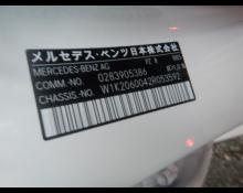 Mercedes Benz C Class 2022