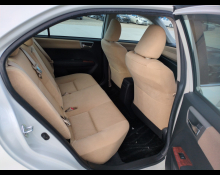 Toyota Corolla Axio 2013