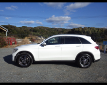 Mercedes Benz GLC-class 2022