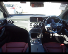 Mercedes Benz GLC-class 2022