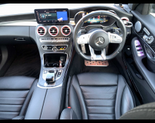 Mercedes Benz AMG C Class 2018