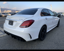 Mercedes Benz AMG C Class 2018