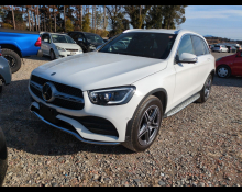 Mercedes Benz GLC-class 2022
