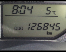 Toyota Corolla Fielder 2012