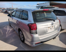 Toyota Corolla Fielder 2012