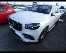 Mercedes Benz GLS-class 2021