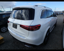 Mercedes Benz GLS-class 2021