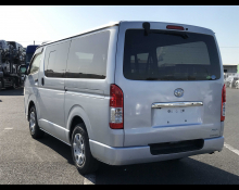 Toyota Hiace Van 2018