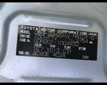 Toyota Hiace Van 2018