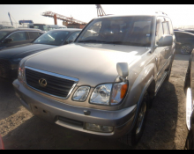 Toyota Land Cruiser 100 2000