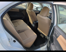 Toyota Corolla Axio 2015