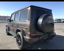 Mercedes Benz G-Class 2021