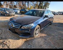 Mercedes Benz E-Class 2016