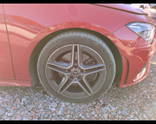 Mercedes Benz CLA-class 2020