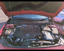 Mercedes Benz CLA-class 2020