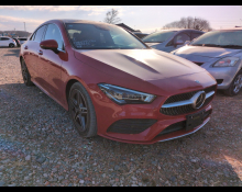 Mercedes Benz CLA-class 2020