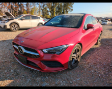 Mercedes Benz CLA-class 2020