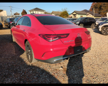 Mercedes Benz CLA-class 2020