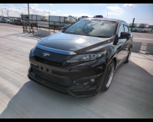 Toyota Harrier 2016