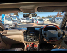 Toyota Land Cruiser 100 2001