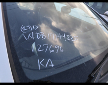 Mercedes Benz SLK 2006