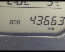 Toyota Corolla Fielder 2012