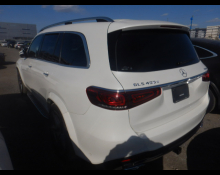 Mercedes Benz GLS-class 2021