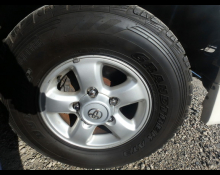 Toyota Land Cruiser 100 1999