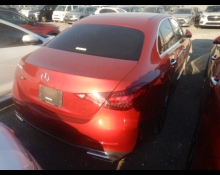 Mercedes Benz C Class 2022