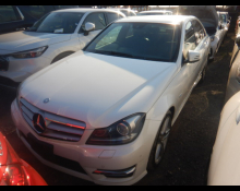 Mercedes Benz C Class 2011