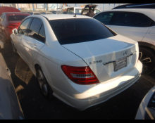 Mercedes Benz C Class 2011