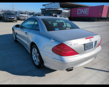 Mercedes Benz SL-Class 2004