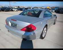 Mercedes Benz SL-Class 2004