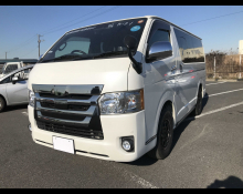 Toyota Hiace Van 2019