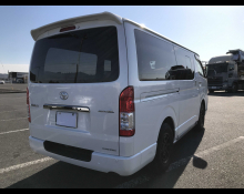 Toyota Hiace Van 2019