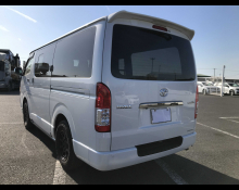 Toyota Hiace Van 2019