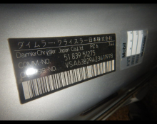 Mercedes Benz V-Class 2001